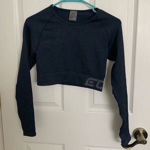 Echt Cropped Long Sleeve, M